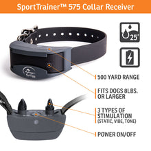 Load image into Gallery viewer, SportTrainer® 575 - Black